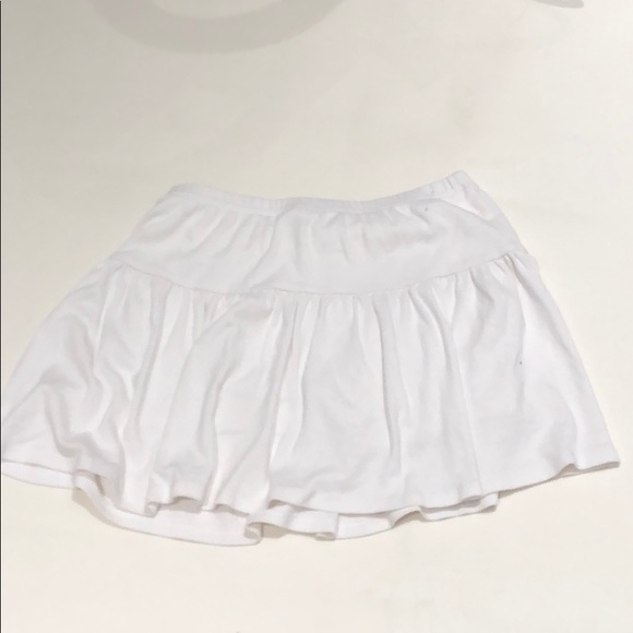 Gymboree white skirt with ruffles - Picture 2 of 5